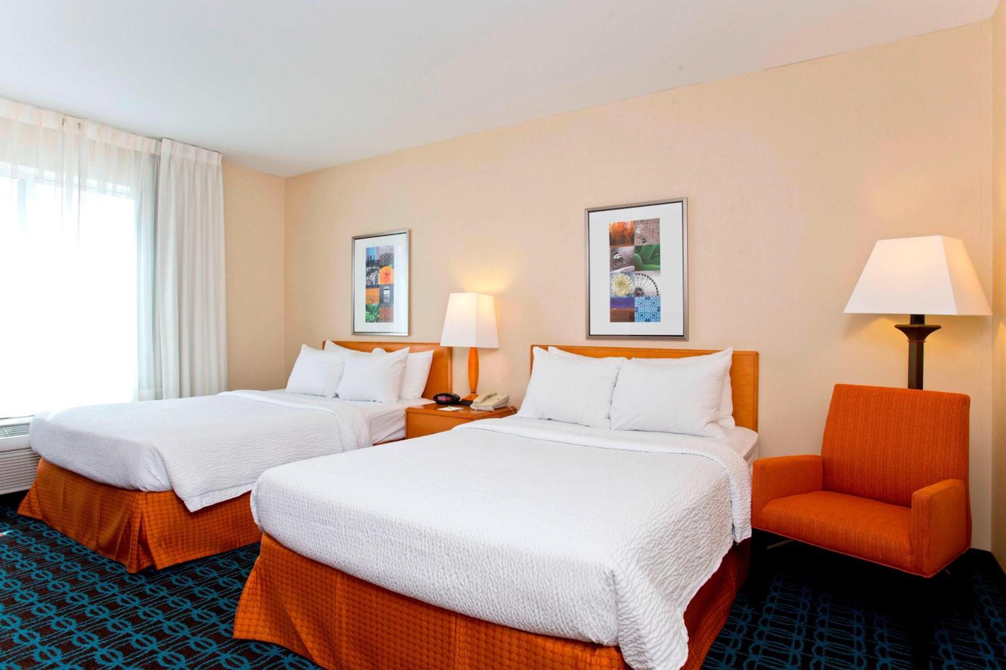 Fairfield Inn And Suites By Marriott Winchester Exterior foto