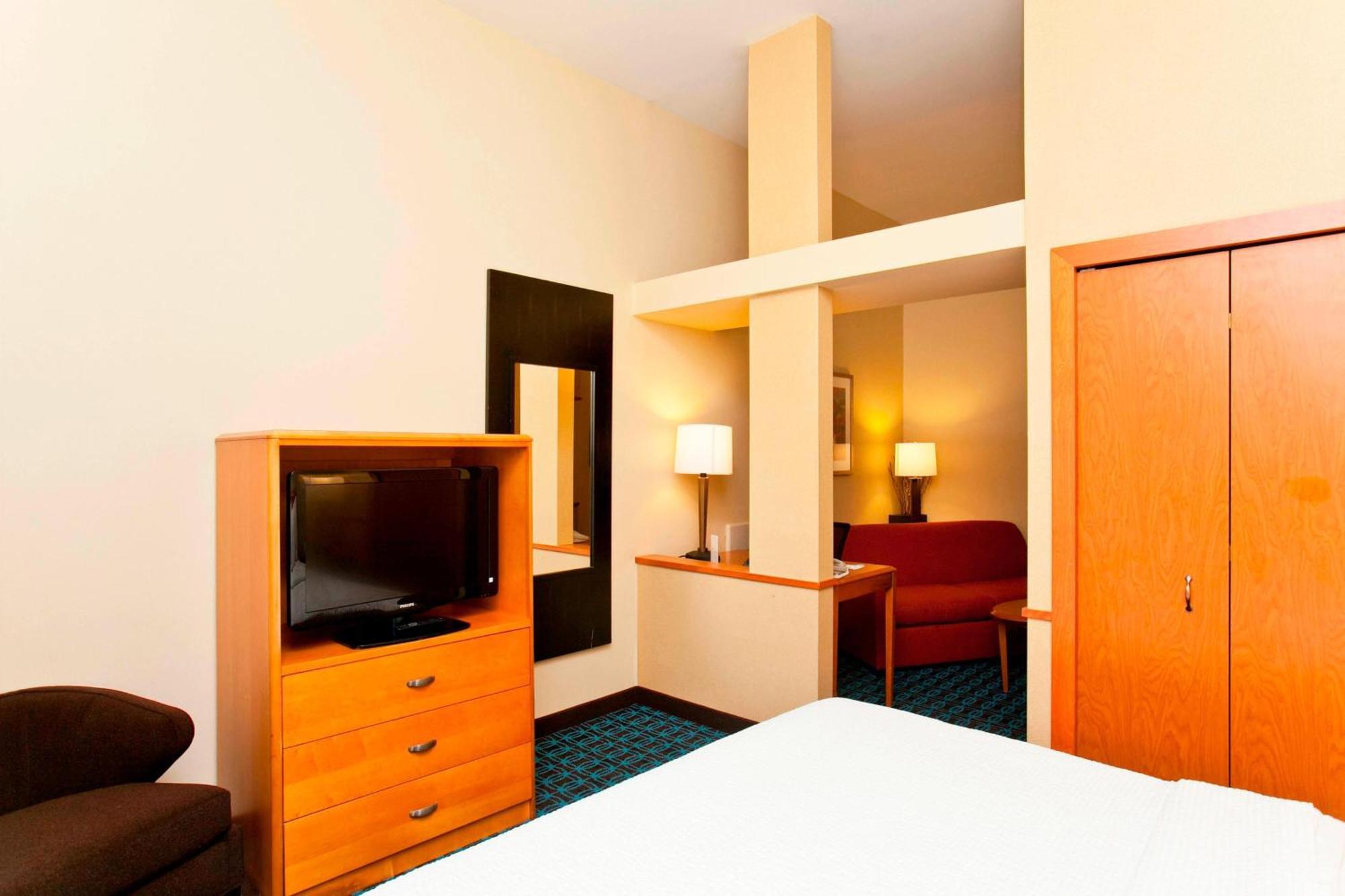 Fairfield Inn And Suites By Marriott Winchester Exterior foto